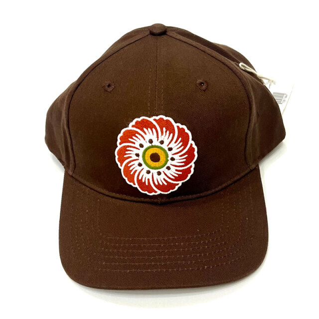 モラスク MOLLUSK コットン5パネルキャップ Fish Stitch Hat