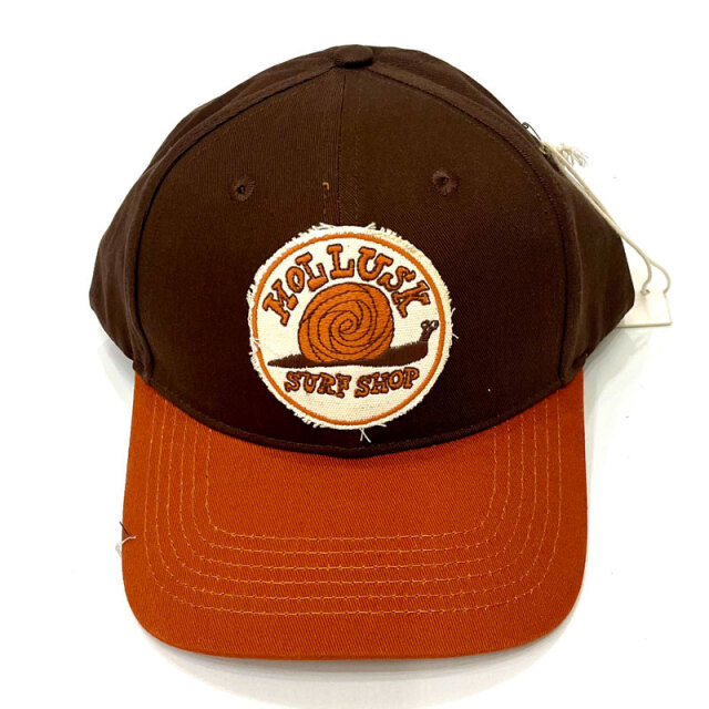 モラスク MOLLUSK コットン5パネルキャップ Fish Stitch Hat