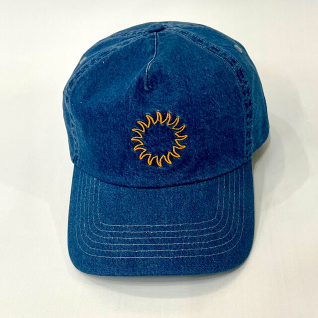 モラスク MOLLUSK コットン5パネルキャップ Fish Stitch Hat