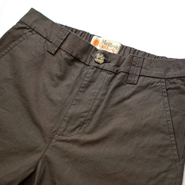 モラスク MOLLUSK ボートパンツ BOAT PANTS Faded Black