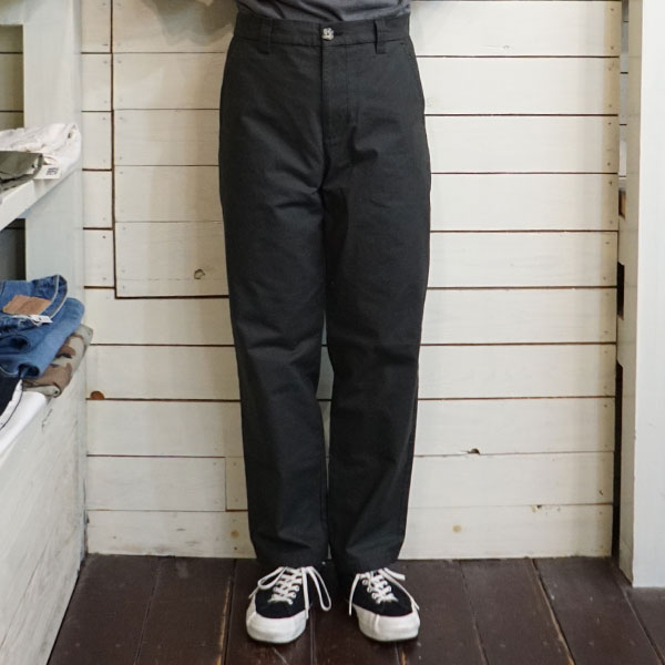 モラスク MOLLUSK ボートパンツ BOAT PANTS Faded Black