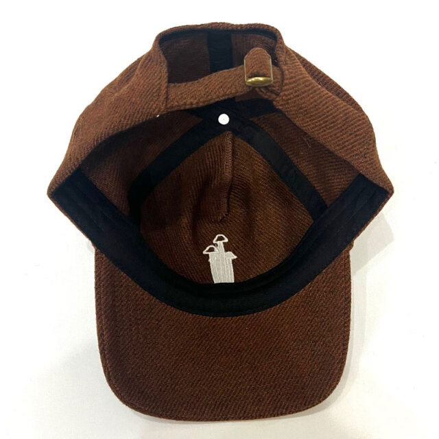 モラスク MOLLUSK ツイル コーデュロイ キャップ 5P Denim Twill