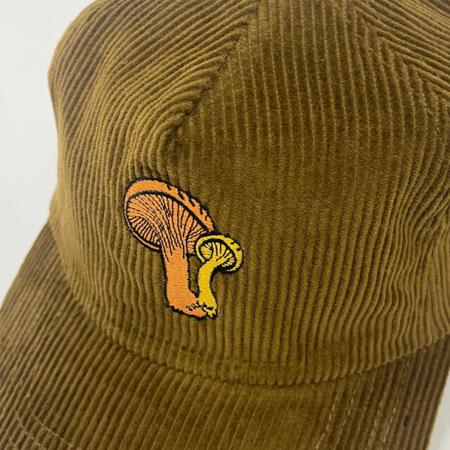 モラスク MOLLUSK ツイル コーデュロイ キャップ 5P Denim Twill