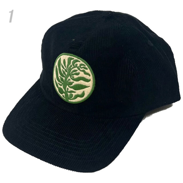 帽子 Mollusk - Sweet Leaf Corduroy Cap モラスク MOLLUSK ツイル コーデュロイ キャップ 5P Denim Twill