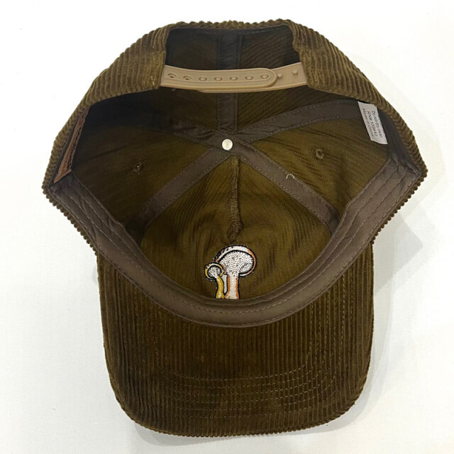 モラスク MOLLUSK ツイル コーデュロイ キャップ 5P Denim Twill