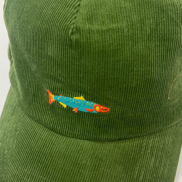 モラスク MOLLUSK ツイル コーデュロイ キャップ 5P Denim Twill