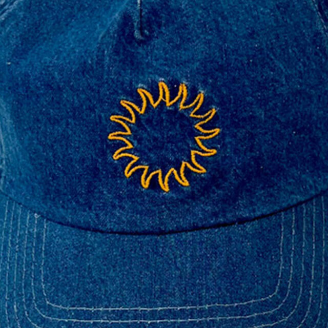 モラスク MOLLUSK ツイル コーデュロイ キャップ 5P Denim Twill