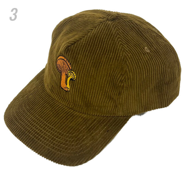 mollusk モラスクのキャップ モラスク MOLLUSK ツイル コーデュロイ キャップ 5P Denim Twill