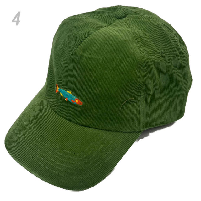 モラスク MOLLUSK ツイル コーデュロイ キャップ 5P Denim Twill