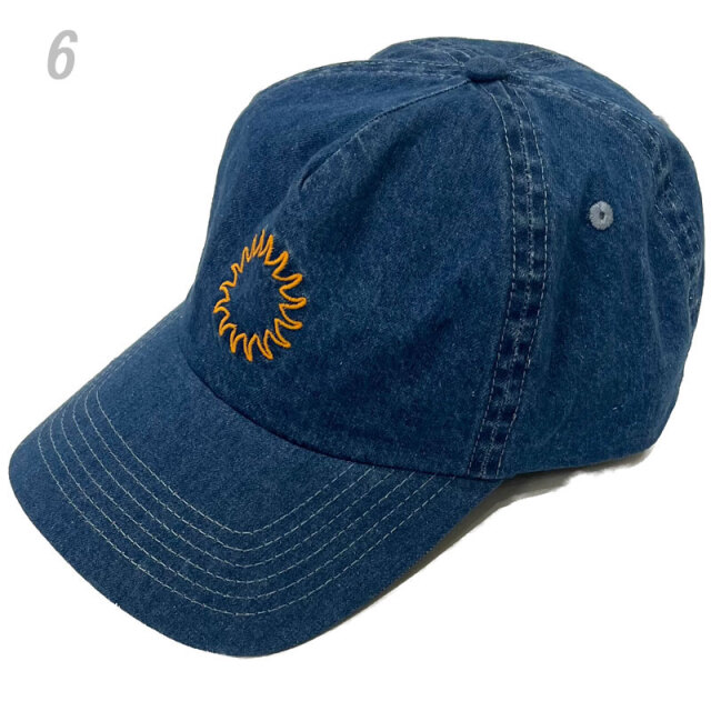 モラスク MOLLUSK ツイル コーデュロイ キャップ 5P Denim Twill