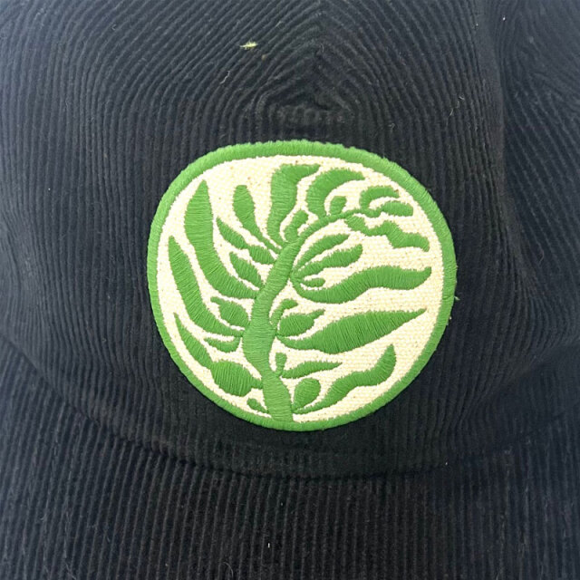 帽子 Mollusk - Sweet Leaf Corduroy Cap モラスク MOLLUSK ツイル コーデュロイ キャップ 5P Denim Twill