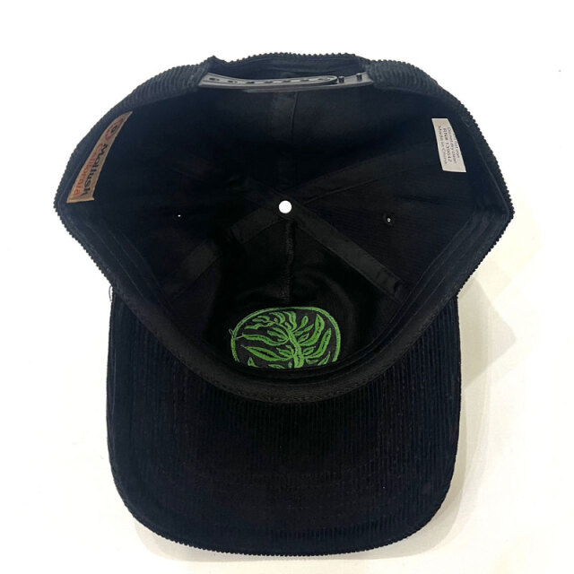 モラスク MOLLUSK ツイル コーデュロイ キャップ 5P Denim Twill
