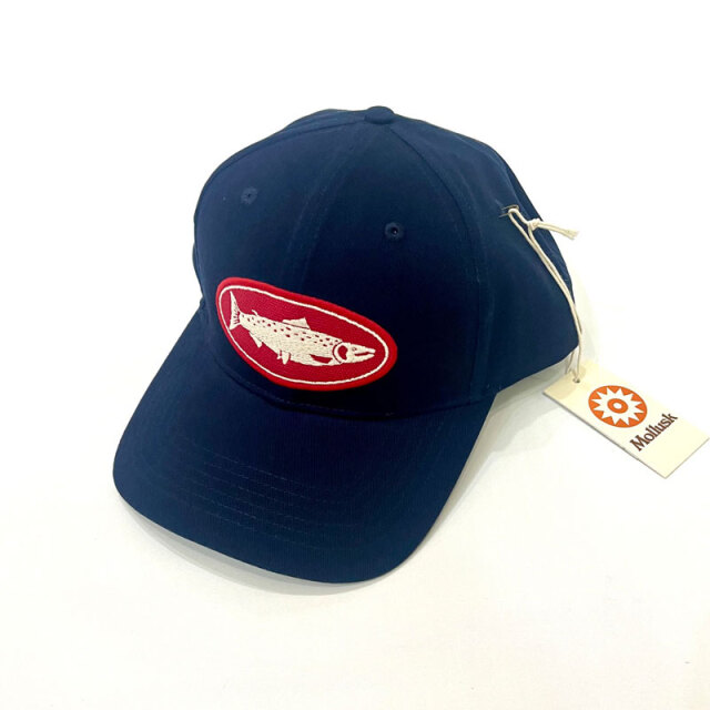 mollusk モラスクのキャップ モラスク MOLLUSK コットン キャップ 5P Cotton Emb Patch CAP メール