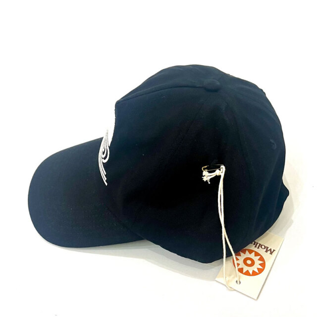 モラスク MOLLUSK コットン キャップ 5P Cotton Emb Patch CAP メール