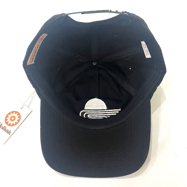 モラスク MOLLUSK コットン キャップ 5P Cotton Emb Patch CAP メール