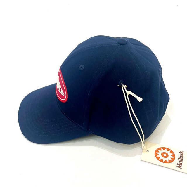モラスク MOLLUSK コットン キャップ 5P Cotton Emb Patch CAP メール