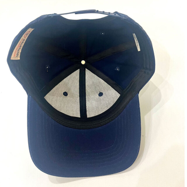モラスク MOLLUSK コットン キャップ 5P Cotton Emb Patch CAP メール