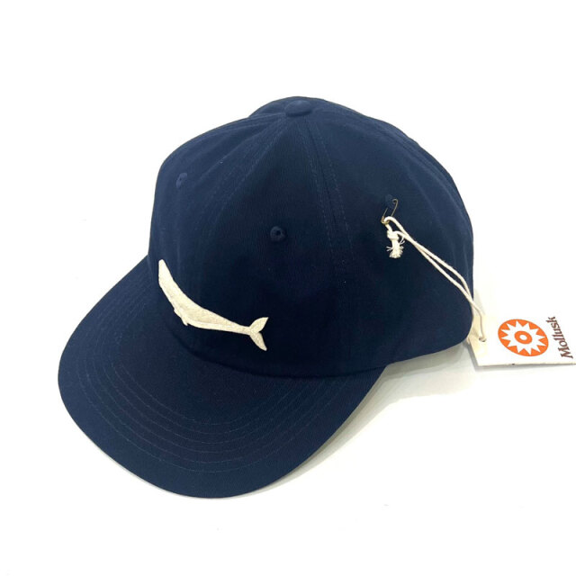 モラスク MOLLUSK コットン キャップ 5P Cotton Emb Patch CAP メール