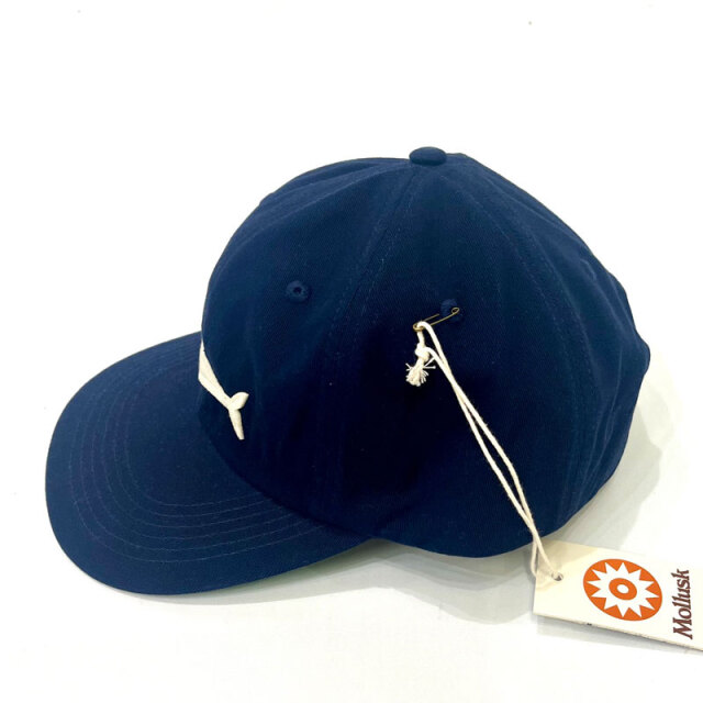 モラスク MOLLUSK コットン キャップ 5P Cotton Emb Patch CAP メール