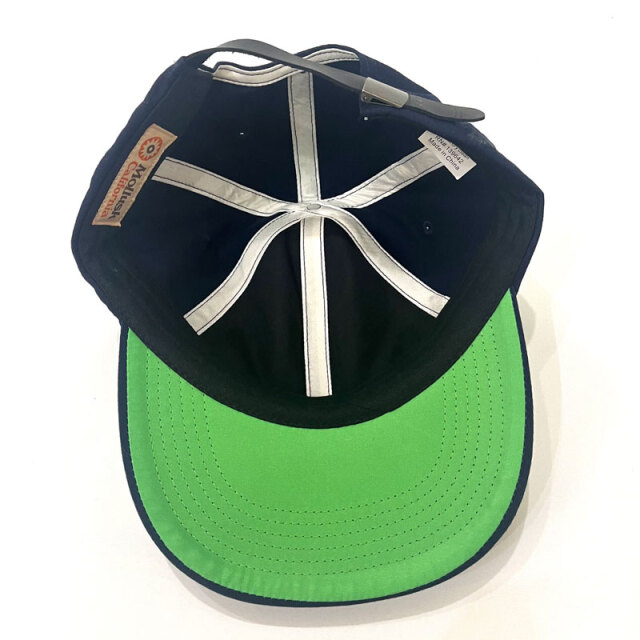 mollusk モラスクのキャップ モラスク MOLLUSK コットン キャップ 5P Cotton Emb Patch CAP メール
