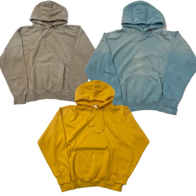 MoojiMooji ムージームージー Classic Hoodie Aged スエットパーカー Made In USA