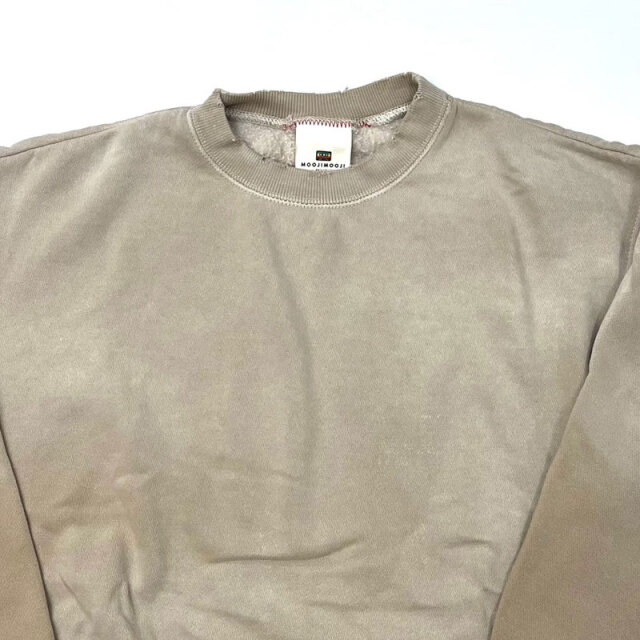 MoojiMooji ムージームージー Classic Crewneck Aged スエット Made In USA
