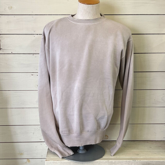 MoojiMooji ムージームージー Classic Crewneck Aged スエット Made In USA