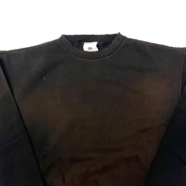 MoojiMooji ムージームージー Classic Crewneck Aged スエット Made In USA