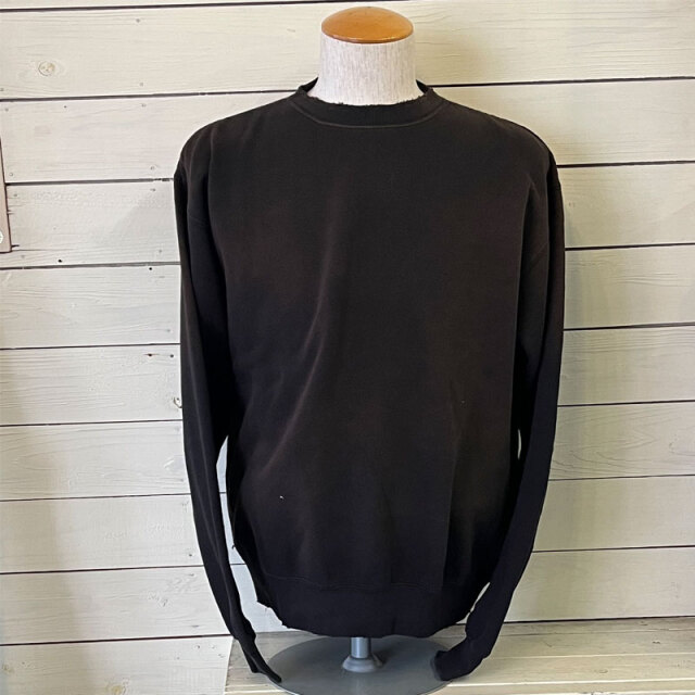 MoojiMooji ムージームージー Classic Crewneck Aged スエット Made In USA