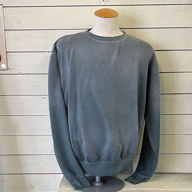 MoojiMooji ムージームージー Classic Crewneck Aged スエット Made In USA