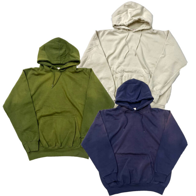 MoojiMooji ムージームージー Classic Hoodie Aged スエットパーカー　Made In USA