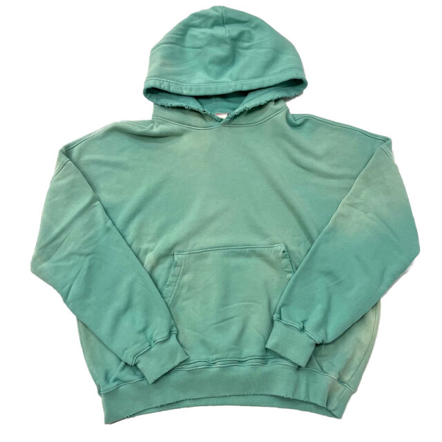 MoojiMooji ムージームージー Oversized Crop Hoodie Aged Heavy