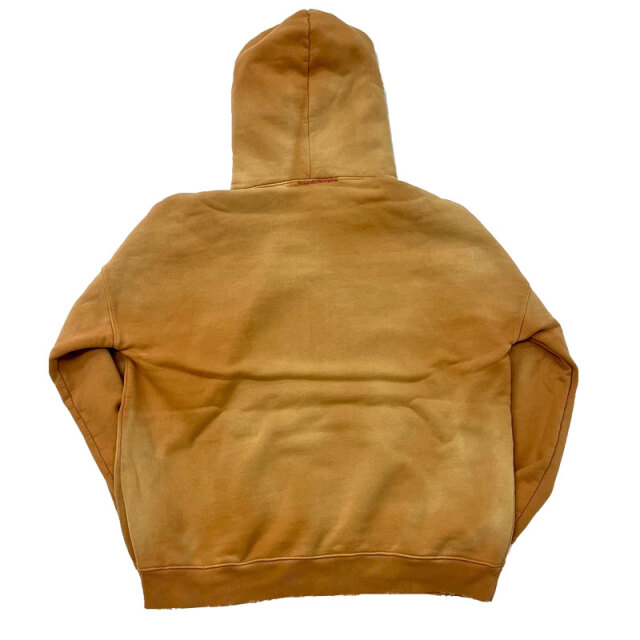 MoojiMooji ムージームージー Oversized Crop Hoodie Aged Heavy