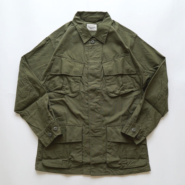 オーディナリートゥルース Ordinary Truth ジャングルファティーグジャケット jungle fatigue jacket 3rd Type Olive