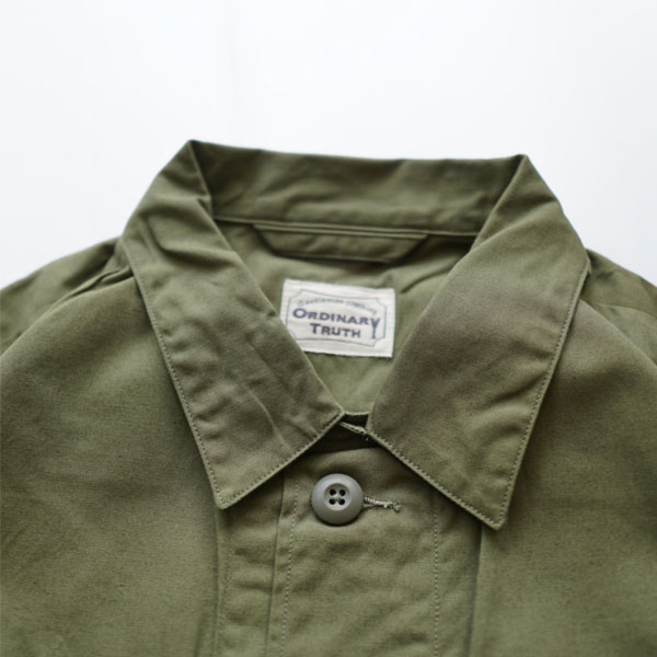 ordinary truse ジャングルファティーグジャケット オーディナリートゥルース Ordinary Truth ジャングル