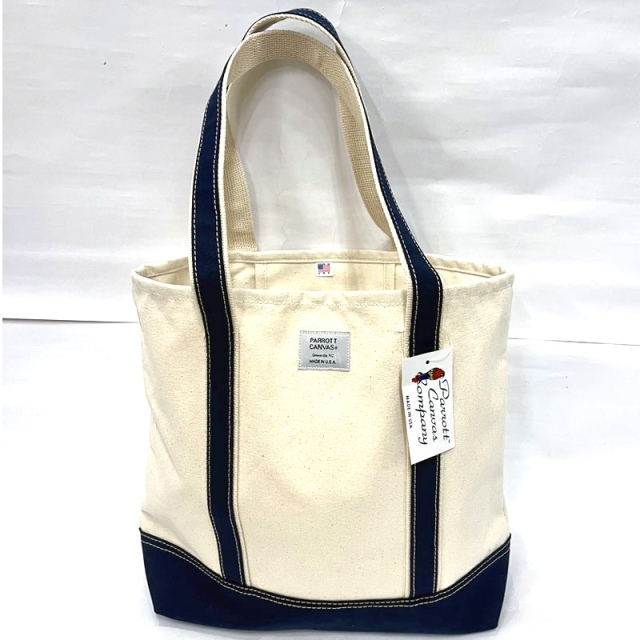 PARROTT CANVAS パロットキャンバス MADE IN USA キャンバストート