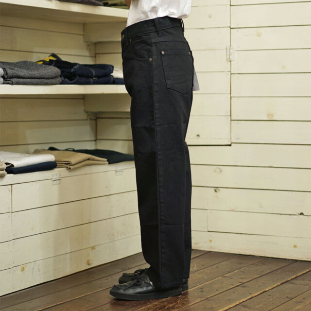 プリズンブルース PRISON BLUES リラックスフィットデニム 5P DENIM