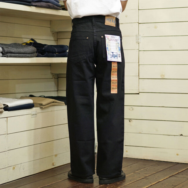 プリズンブルース　デニム PRISON BLUES / プリズンブルース 】DOUBLE KNEE WORK JEANS