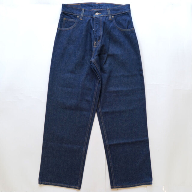 プリズンブルース PRISON BLUES リラックスフィットデニム 5P DENIM Rinced Blue