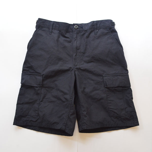 プロッパー PROPPER コットンリップストップ カーゴショーツ BDU SHORTS ZIPPER FLY R/S 100% COTTON F5261 ONE WASH NAVY