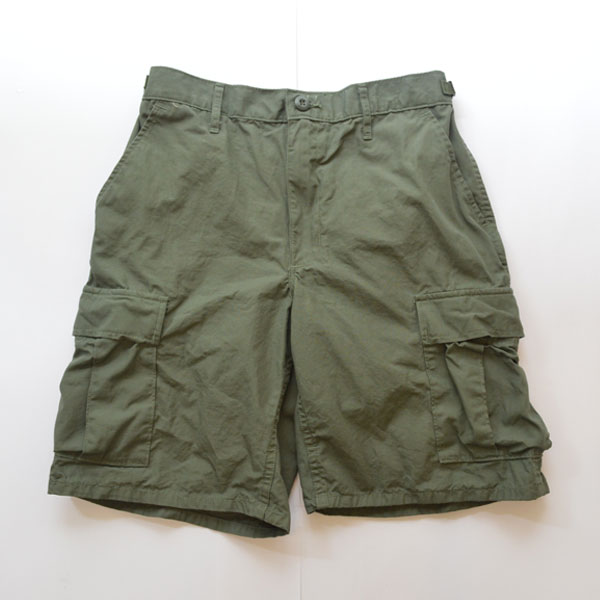 プロッパー PROPPER コットンリップストップ カーゴショーツ BDU SHORTS ZIPPER FLY R/S 100% COTTON F5261 ONE WASH OLIVE