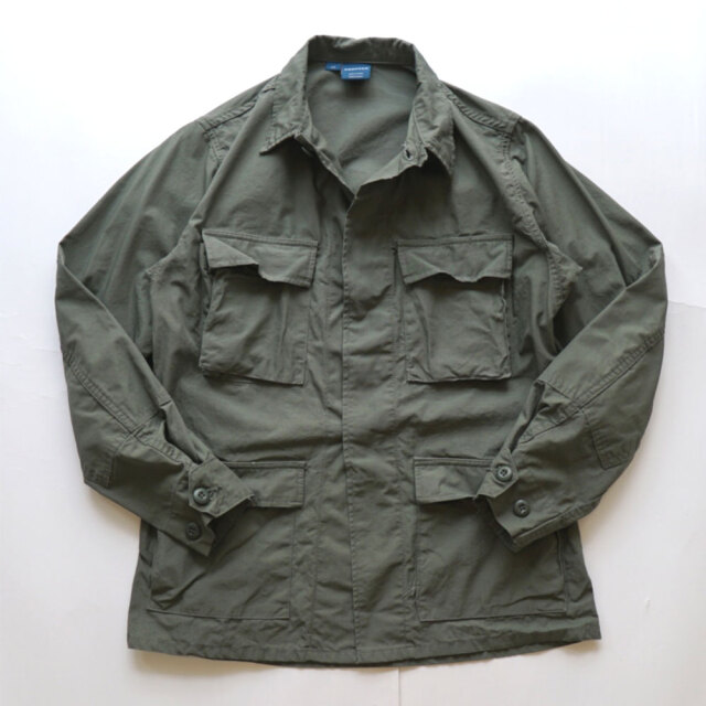 プロッパー PROPPER コットンリップストップ BDU ジャケット F5454 OLIVE ワンウォッシュ加工済み