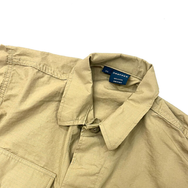 プロッパー PROPPER コットンリップストップ BDU ジャケット F5454