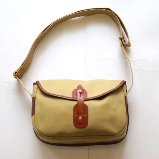 クオリティ ガンスリップ Quality Gunslips ショルダーバッグ PISCES SHOLDER BAG Khaki