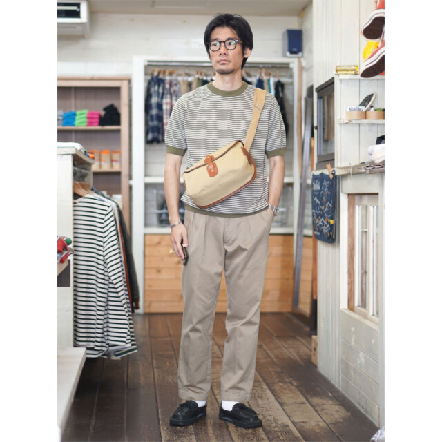 クオリティ ガンスリップ Quality Gunslips ショルダーバッグ