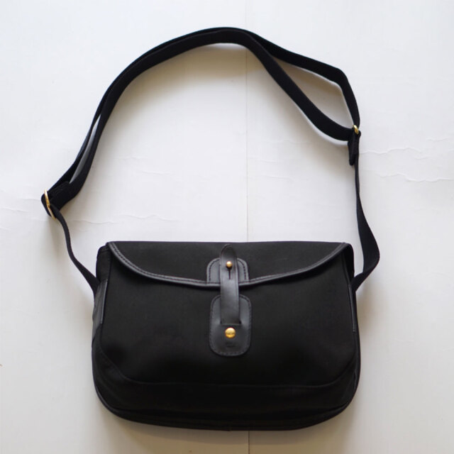 クオリティ ガンスリップ Quality Gunslips ショルダーバッグ PISCES SHOLDER BAG Black