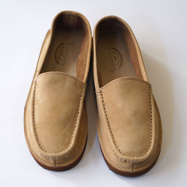 レインボーサンダル RAINBOW SANDALS クラシックスリッポン ヌバックレザー ローファー Classic Slipon SIERRA BROWN