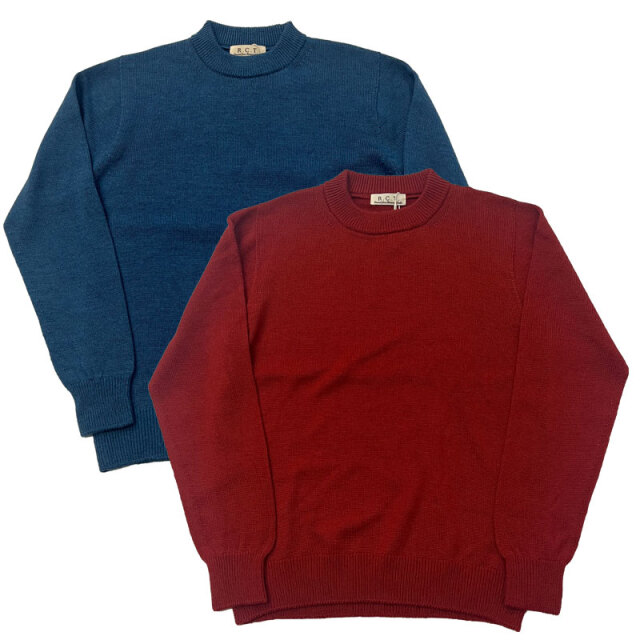 Rinascente リナシェンテ PASADENA“NumA”neck CASHWOOL 沼ネック 7Gモックネックニット 164-60415R