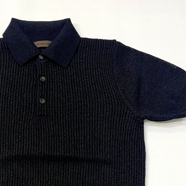 リナシェンテ Rinascente 和紙 トロピカルポロ WASHI TROPICAL POLO