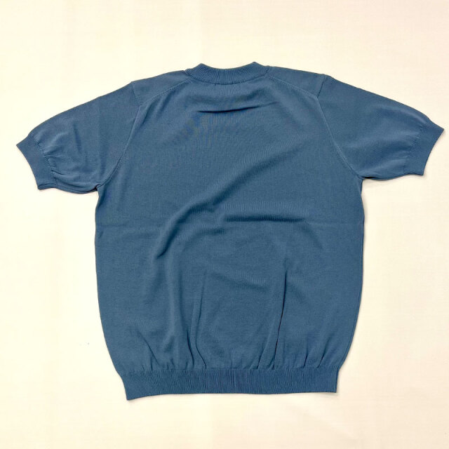 リナシェンテ 綿ポリ カレッジボーダー クルーネック Navy/Blue 50 楽天市場】リナシェンテ Rinascente 綿ポリ カレッジボーダー S
